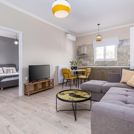 Apartmán House Anna Maria 2 Mantouki Exteriér fotografie