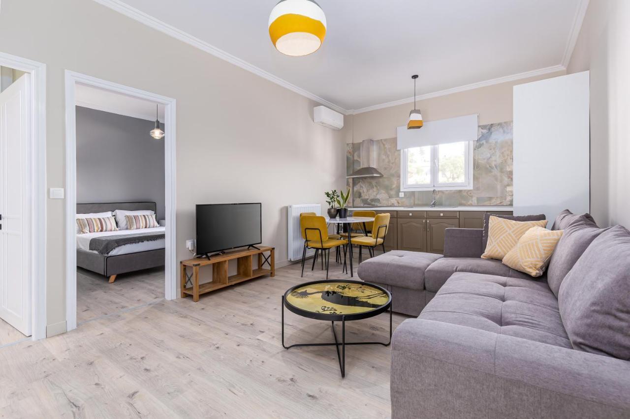 Apartmán House Anna Maria 2 Mantouki Exteriér fotografie