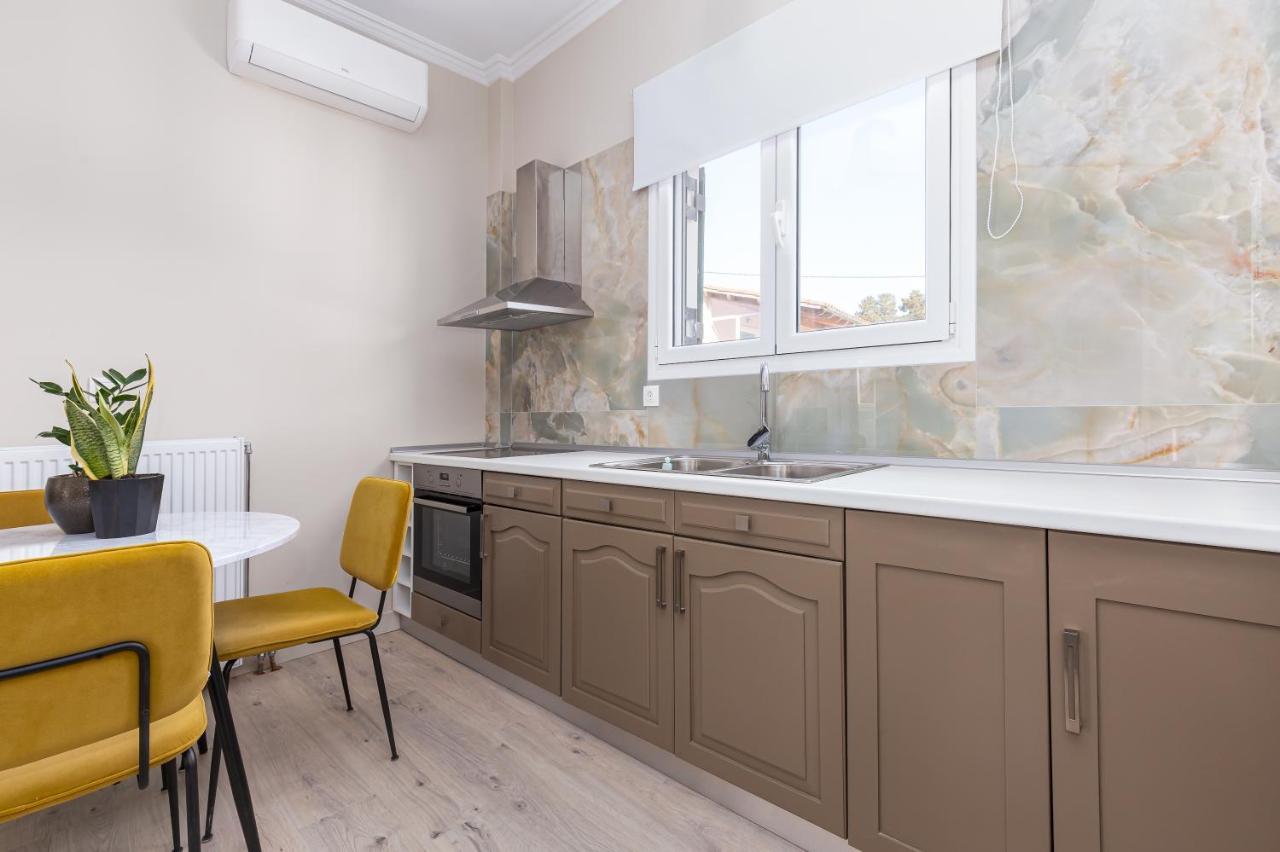 Apartmán House Anna Maria 2 Mantouki Exteriér fotografie